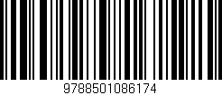 Código de barras (EAN, GTIN, SKU, ISBN): '9788501086174'