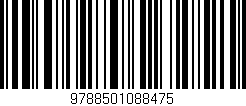 Código de barras (EAN, GTIN, SKU, ISBN): '9788501088475'