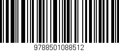 Código de barras (EAN, GTIN, SKU, ISBN): '9788501088512'