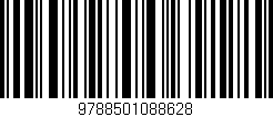 Código de barras (EAN, GTIN, SKU, ISBN): '9788501088628'