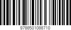 Código de barras (EAN, GTIN, SKU, ISBN): '9788501088710'