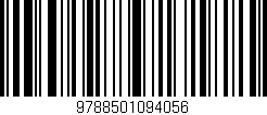 Código de barras (EAN, GTIN, SKU, ISBN): '9788501094056'