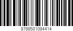 Código de barras (EAN, GTIN, SKU, ISBN): '9788501094414'