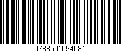 Código de barras (EAN, GTIN, SKU, ISBN): '9788501094681'