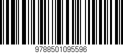 Código de barras (EAN, GTIN, SKU, ISBN): '9788501095596'