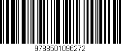 Código de barras (EAN, GTIN, SKU, ISBN): '9788501096272'