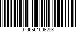 Código de barras (EAN, GTIN, SKU, ISBN): '9788501096296'