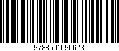 Código de barras (EAN, GTIN, SKU, ISBN): '9788501096623'