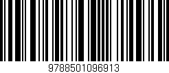Código de barras (EAN, GTIN, SKU, ISBN): '9788501096913'