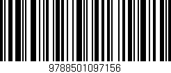 Código de barras (EAN, GTIN, SKU, ISBN): '9788501097156'