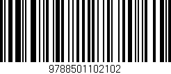 Código de barras (EAN, GTIN, SKU, ISBN): '9788501102102'