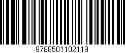 Código de barras (EAN, GTIN, SKU, ISBN): '9788501102119'