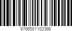 Código de barras (EAN, GTIN, SKU, ISBN): '9788501102386'