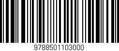 Código de barras (EAN, GTIN, SKU, ISBN): '9788501103000'