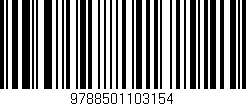 Código de barras (EAN, GTIN, SKU, ISBN): '9788501103154'