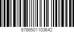 Código de barras (EAN, GTIN, SKU, ISBN): '9788501103642'