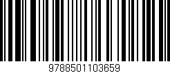 Código de barras (EAN, GTIN, SKU, ISBN): '9788501103659'