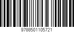 Código de barras (EAN, GTIN, SKU, ISBN): '9788501105721'