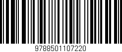 Código de barras (EAN, GTIN, SKU, ISBN): '9788501107220'