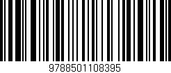 Código de barras (EAN, GTIN, SKU, ISBN): '9788501108395'