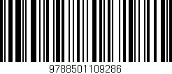 Código de barras (EAN, GTIN, SKU, ISBN): '9788501109286'