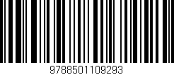 Código de barras (EAN, GTIN, SKU, ISBN): '9788501109293'