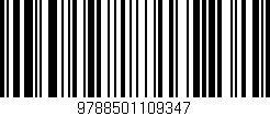 Código de barras (EAN, GTIN, SKU, ISBN): '9788501109347'