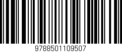 Código de barras (EAN, GTIN, SKU, ISBN): '9788501109507'