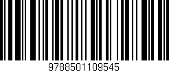 Código de barras (EAN, GTIN, SKU, ISBN): '9788501109545'
