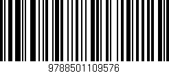 Código de barras (EAN, GTIN, SKU, ISBN): '9788501109576'