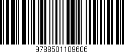Código de barras (EAN, GTIN, SKU, ISBN): '9788501109606'