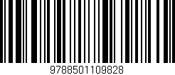Código de barras (EAN, GTIN, SKU, ISBN): '9788501109828'