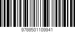 Código de barras (EAN, GTIN, SKU, ISBN): '9788501109941'