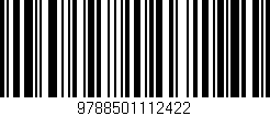 Código de barras (EAN, GTIN, SKU, ISBN): '9788501112422'