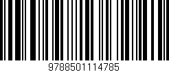 Código de barras (EAN, GTIN, SKU, ISBN): '9788501114785'