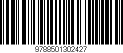 Código de barras (EAN, GTIN, SKU, ISBN): '9788501302427'