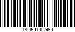 Código de barras (EAN, GTIN, SKU, ISBN): '9788501302458'