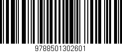 Código de barras (EAN, GTIN, SKU, ISBN): '9788501302601'