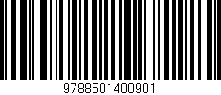 Código de barras (EAN, GTIN, SKU, ISBN): '9788501400901'