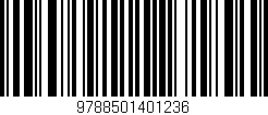 Código de barras (EAN, GTIN, SKU, ISBN): '9788501401236'