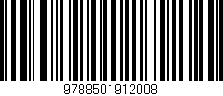 Código de barras (EAN, GTIN, SKU, ISBN): '9788501912008'