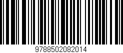 Código de barras (EAN, GTIN, SKU, ISBN): '9788502082014'