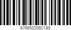 Código de barras (EAN, GTIN, SKU, ISBN): '9788502082199'