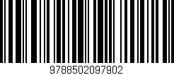 Código de barras (EAN, GTIN, SKU, ISBN): '9788502097902'