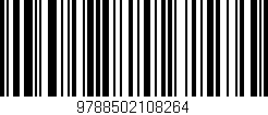 Código de barras (EAN, GTIN, SKU, ISBN): '9788502108264'