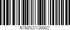 Código de barras (EAN, GTIN, SKU, ISBN): '9788502109902'