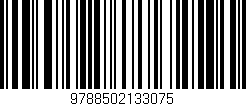Código de barras (EAN, GTIN, SKU, ISBN): '9788502133075'