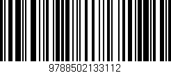Código de barras (EAN, GTIN, SKU, ISBN): '9788502133112'