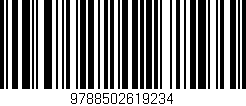 Código de barras (EAN, GTIN, SKU, ISBN): '9788502619234'