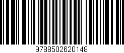 Código de barras (EAN, GTIN, SKU, ISBN): '9788502620148'